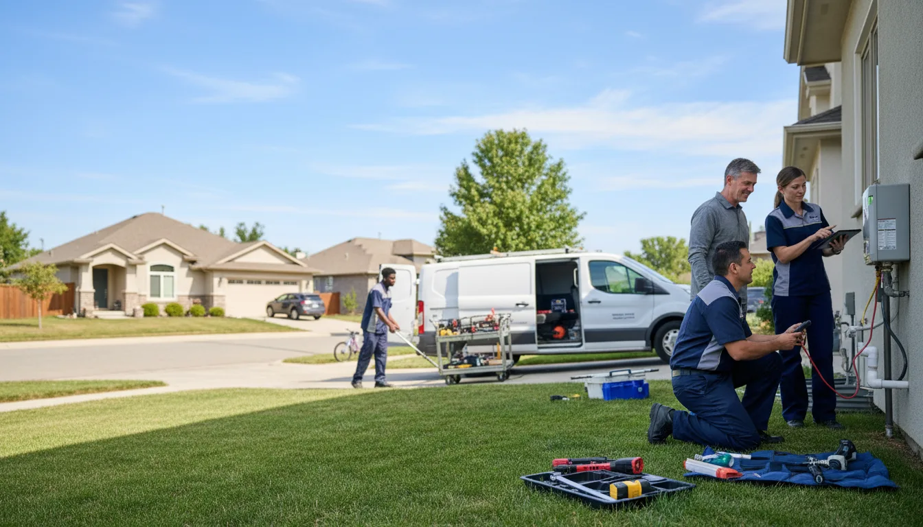 Tankless water heater service in Saint Mary, KY